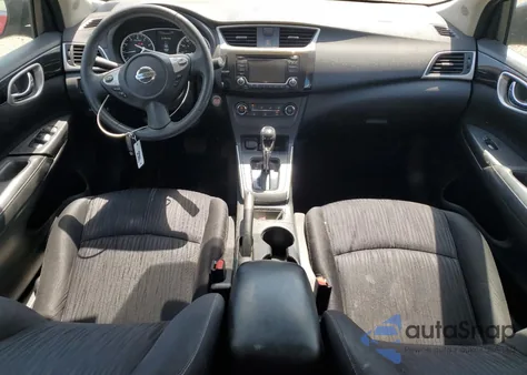 2017 Nissan Sentra S z USA, uszkodzony, nr VIN 3N1AB7AP8HL668973